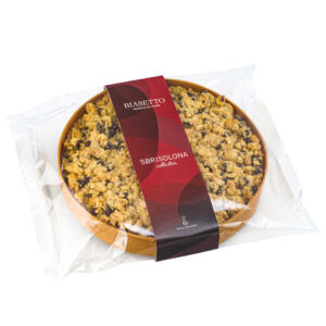 Sbrisolona alle nocciole