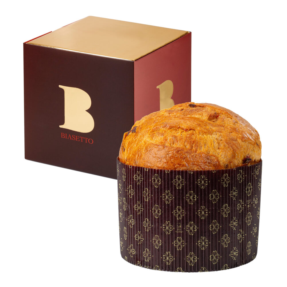 Panettone salato - peperoni confit e cipolla di Tropea - immagine 2