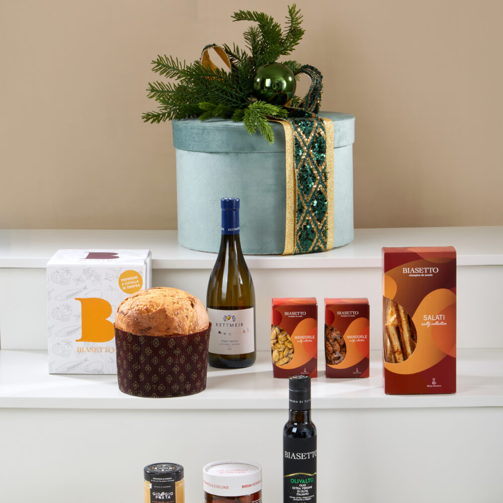 CINQUE-confezione natalizia