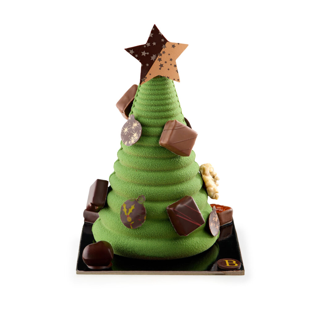 Centrotavola cioccolato bianco