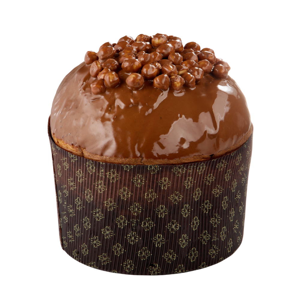 Panettone Nocciole e Gianduia 1 kg