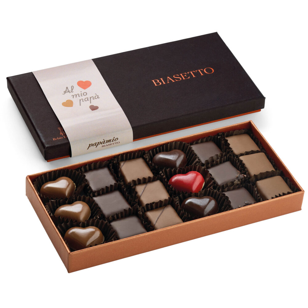 Scatola cioccolatini Papà 18pz