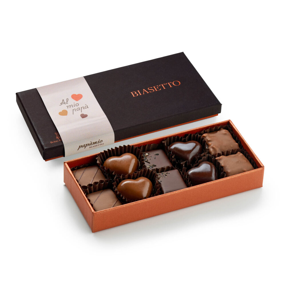 Scatola Cioccolatini Papà 10pz