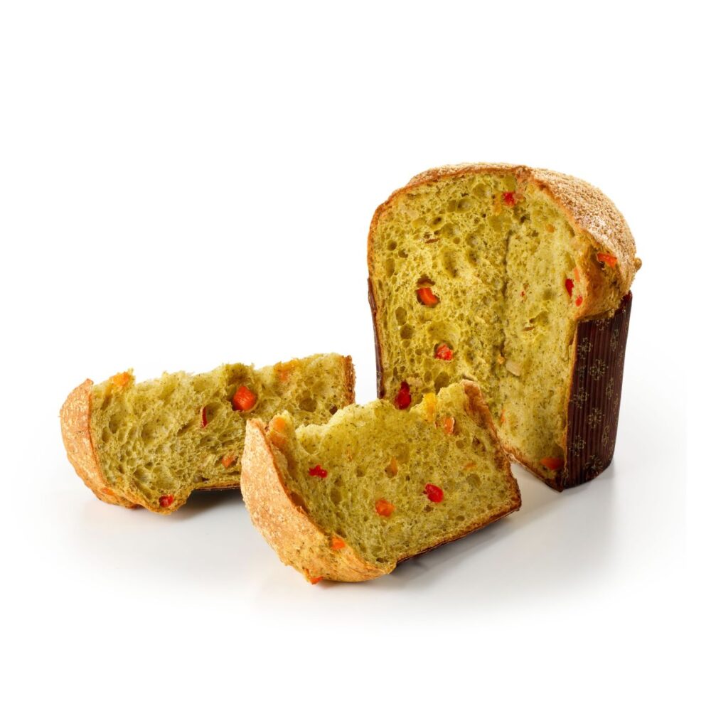 Panettone Salato alle Erbe E Giardiniera in Agrodolce - immagine 2
