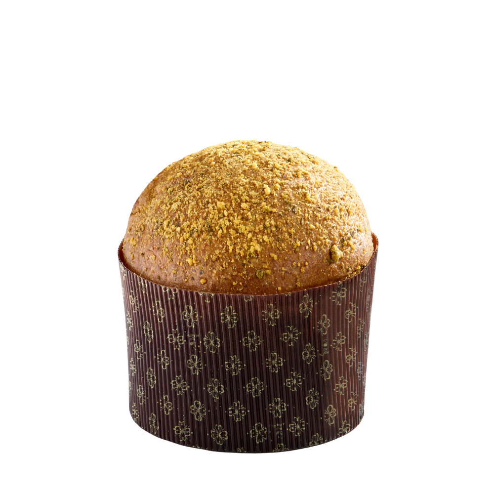 Panettone salato - acciughe capperi e mele semicandite