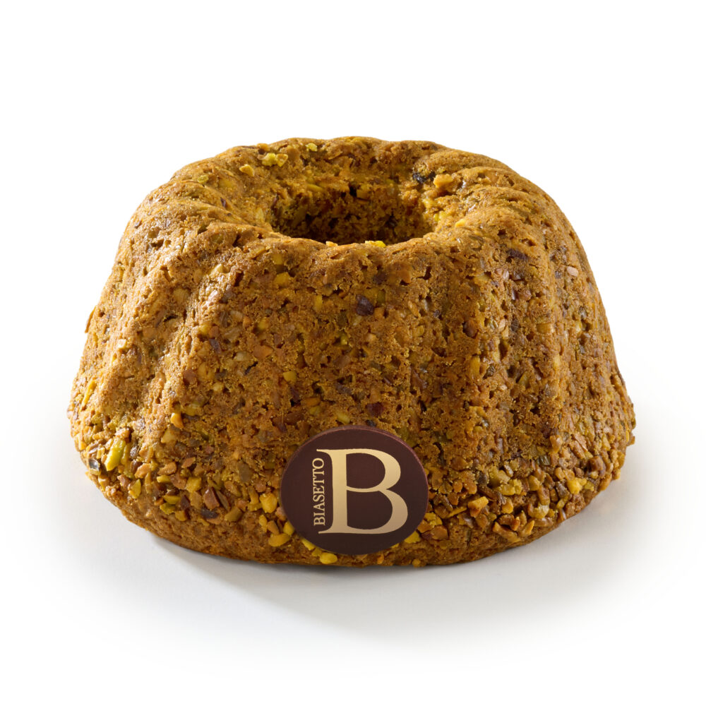 Accademia al pistacchio e arancia