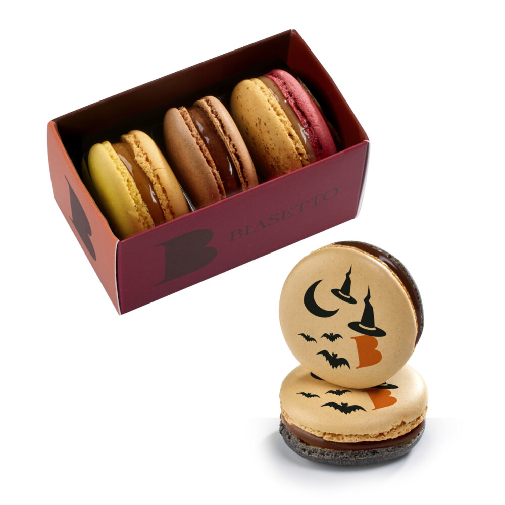 Macaron di Halloween 3pz