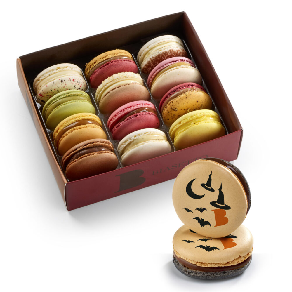 Macaron Halloween 12pz
