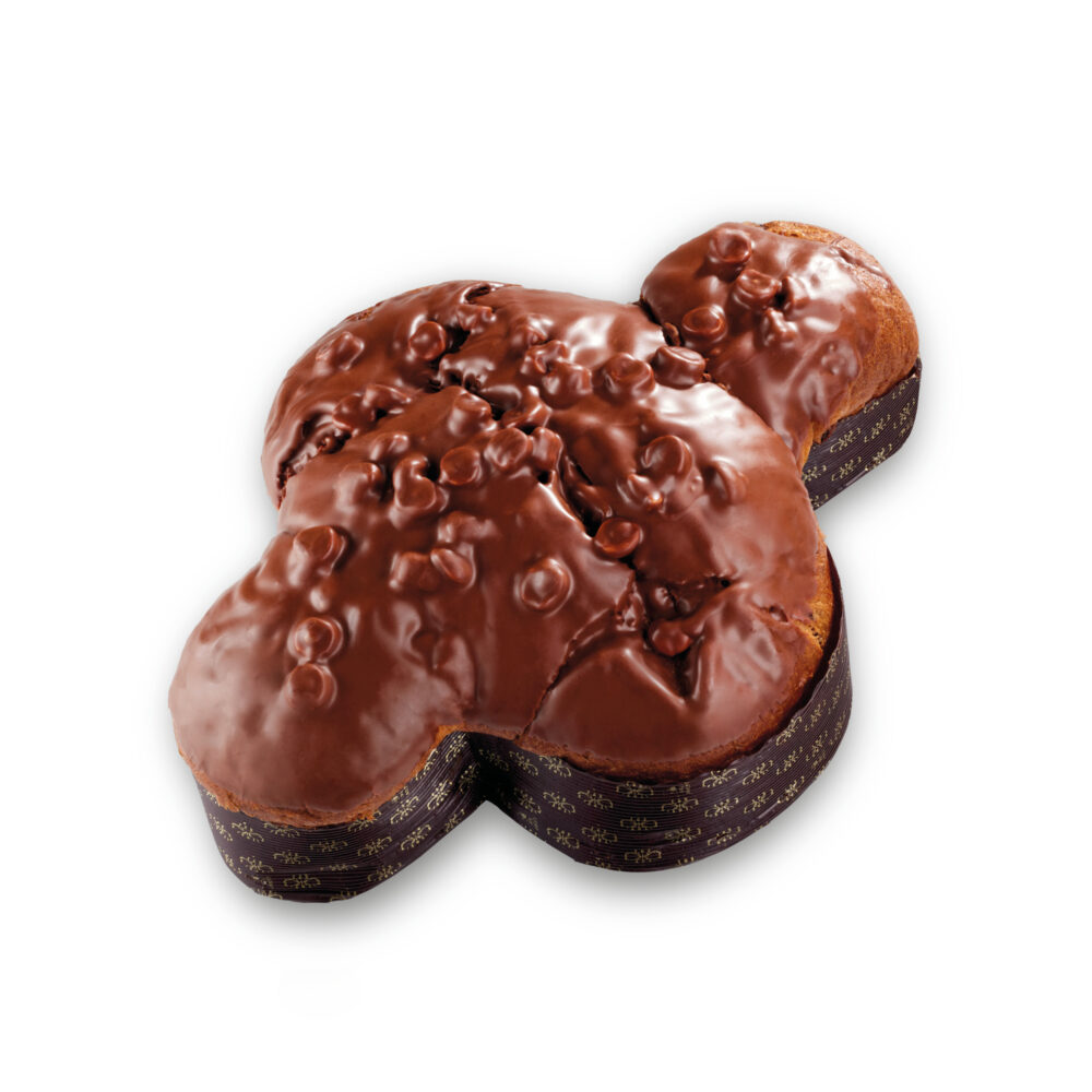 Colomba Nocciola e Gianduia 500g